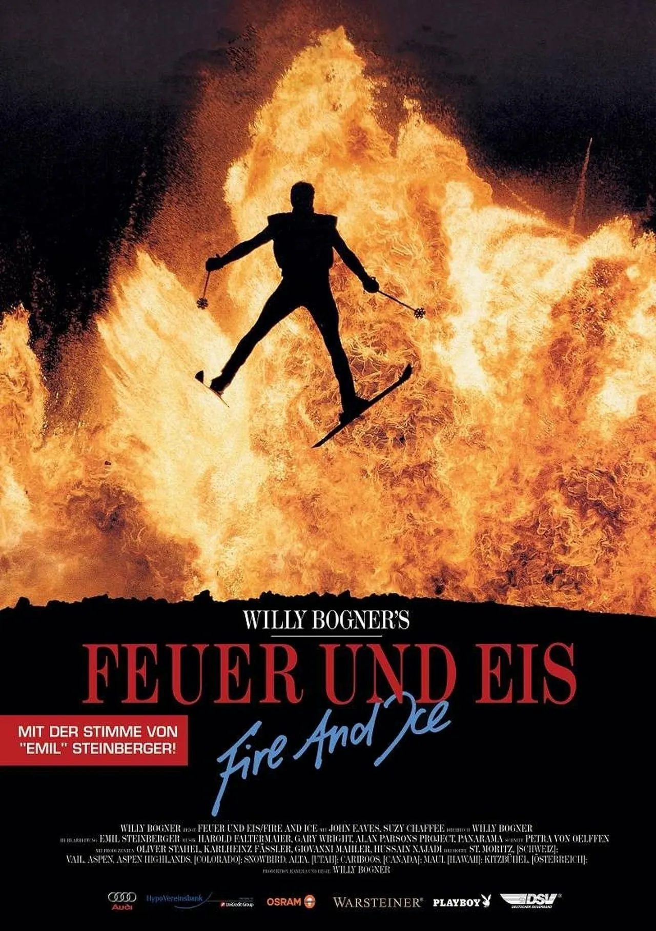 Willy Bogners Feuer und Eis poster
