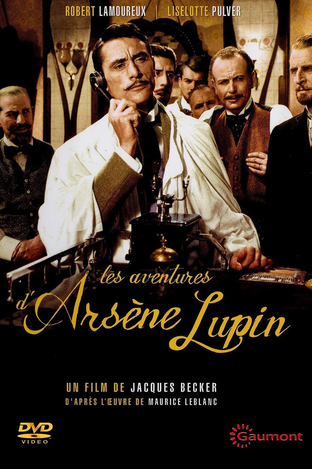Les aventures d'Arsène Lupin poster