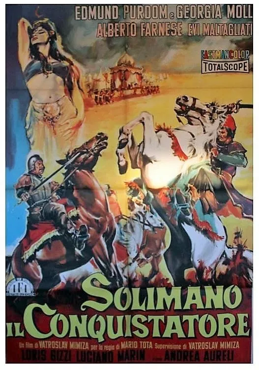 Solimano il conquistatore poster