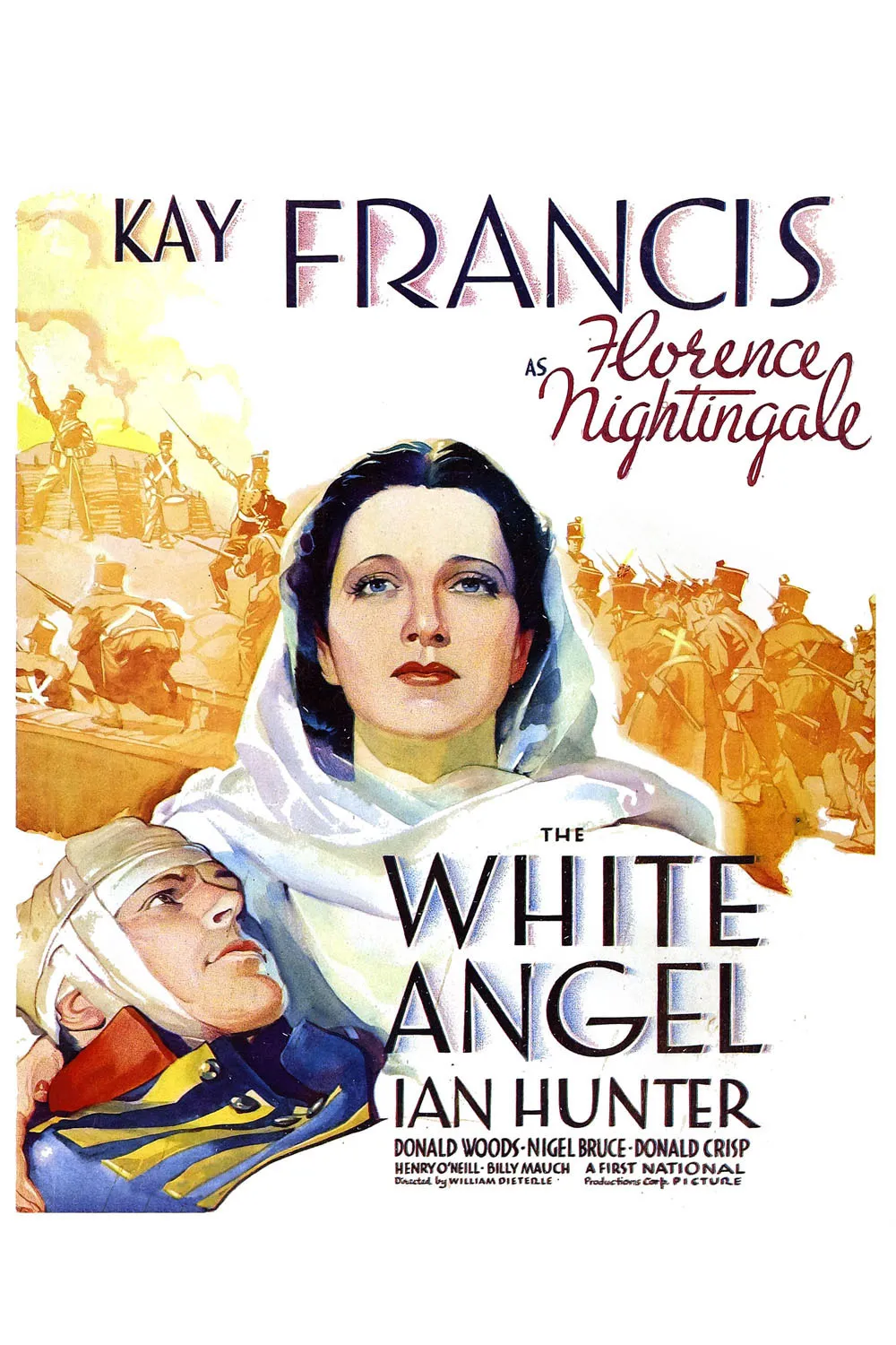 The White Angel poster