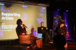 Panel met Sanne Lola (Shunter) en Albert van Abbe (Dekmantel)