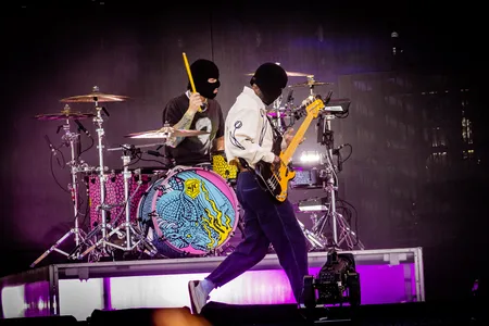 Twenty One Pilots op Pinkpop 2022 door Ben Houdijk