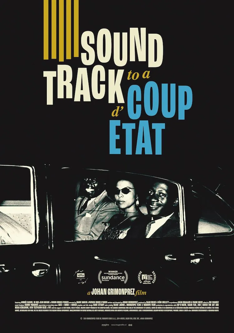 Soundtrack to a Coup d'État poster