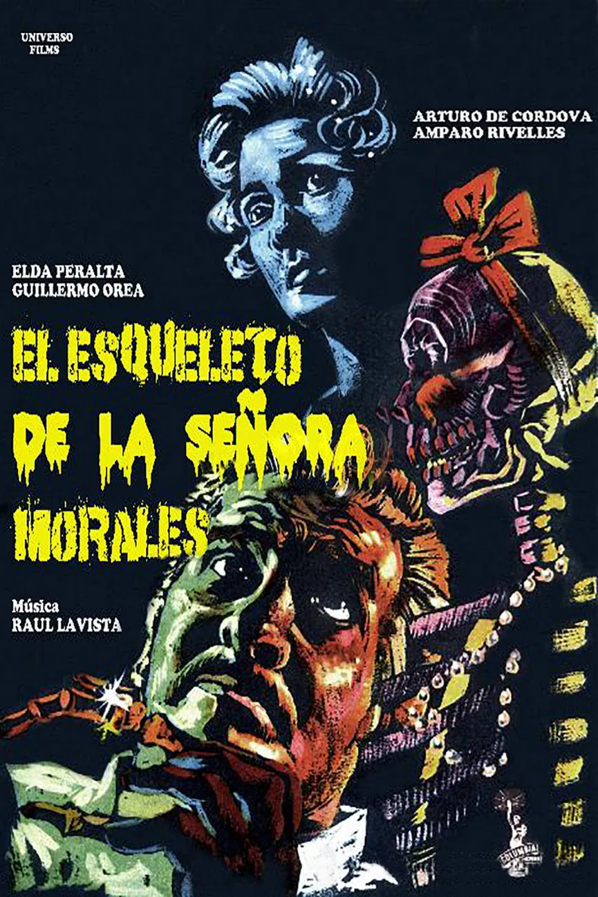 El Esqueleto de la señora Morales poster
