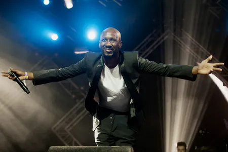 Dio live op Lowlands 2012.