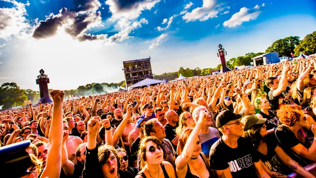 FortaRock in het Goffertpark Nijmegen 2016