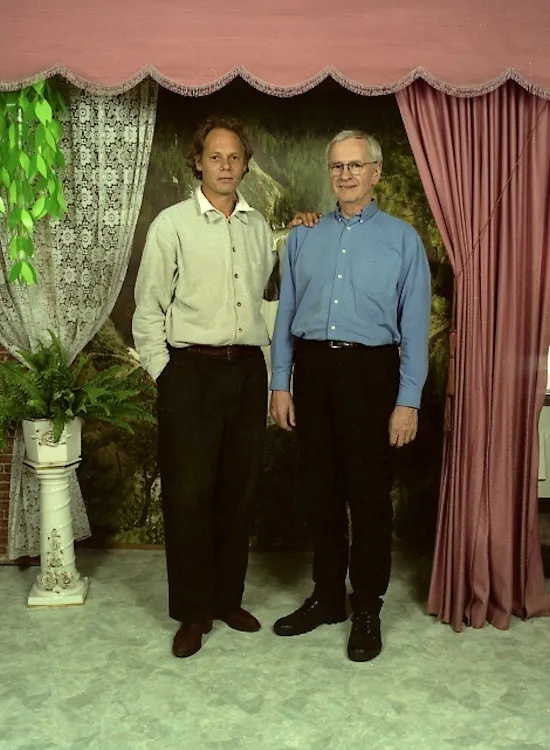 Leven met je ogen poster