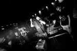 Merch wordt uitgedeeld bij Pauperpunk