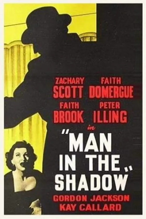 Man in the Shadow poster