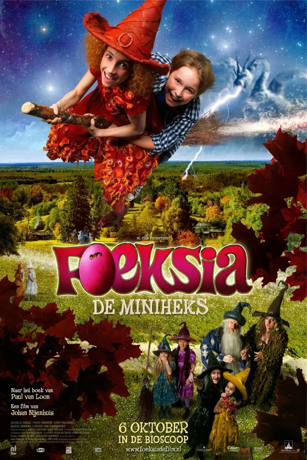 Foeksia de miniheks poster