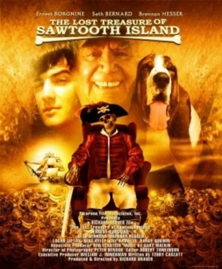 The Lost Treasure of Sawtooth Island poster