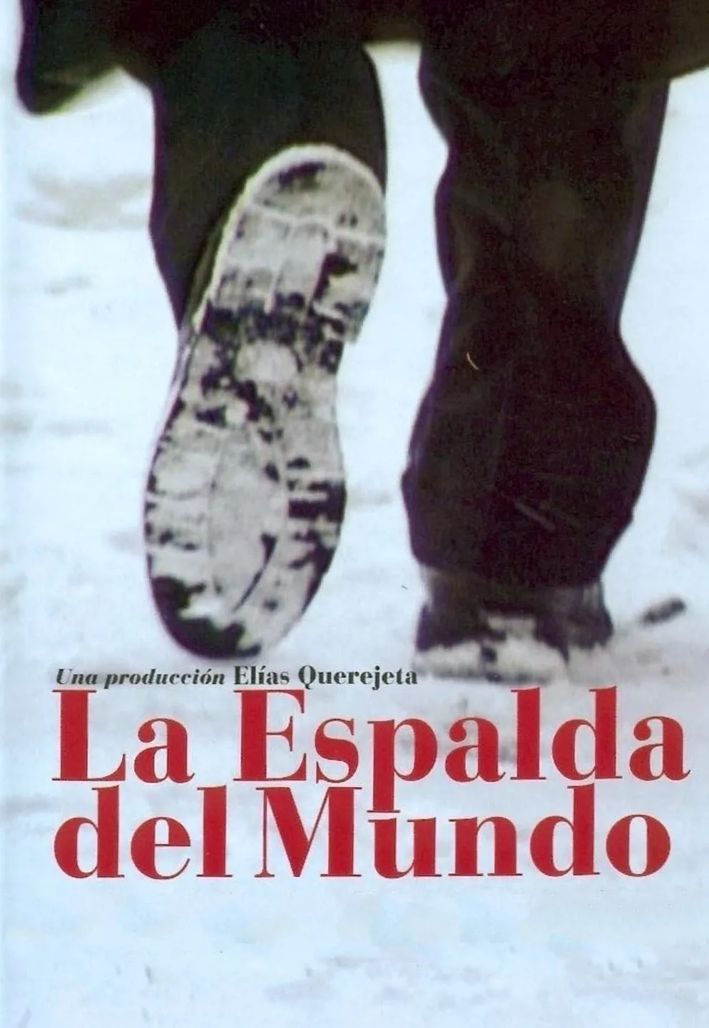 La espalda del mundo poster