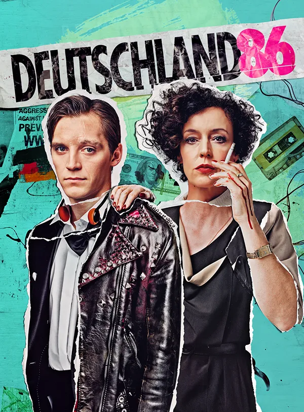 Deutschland 86 poster