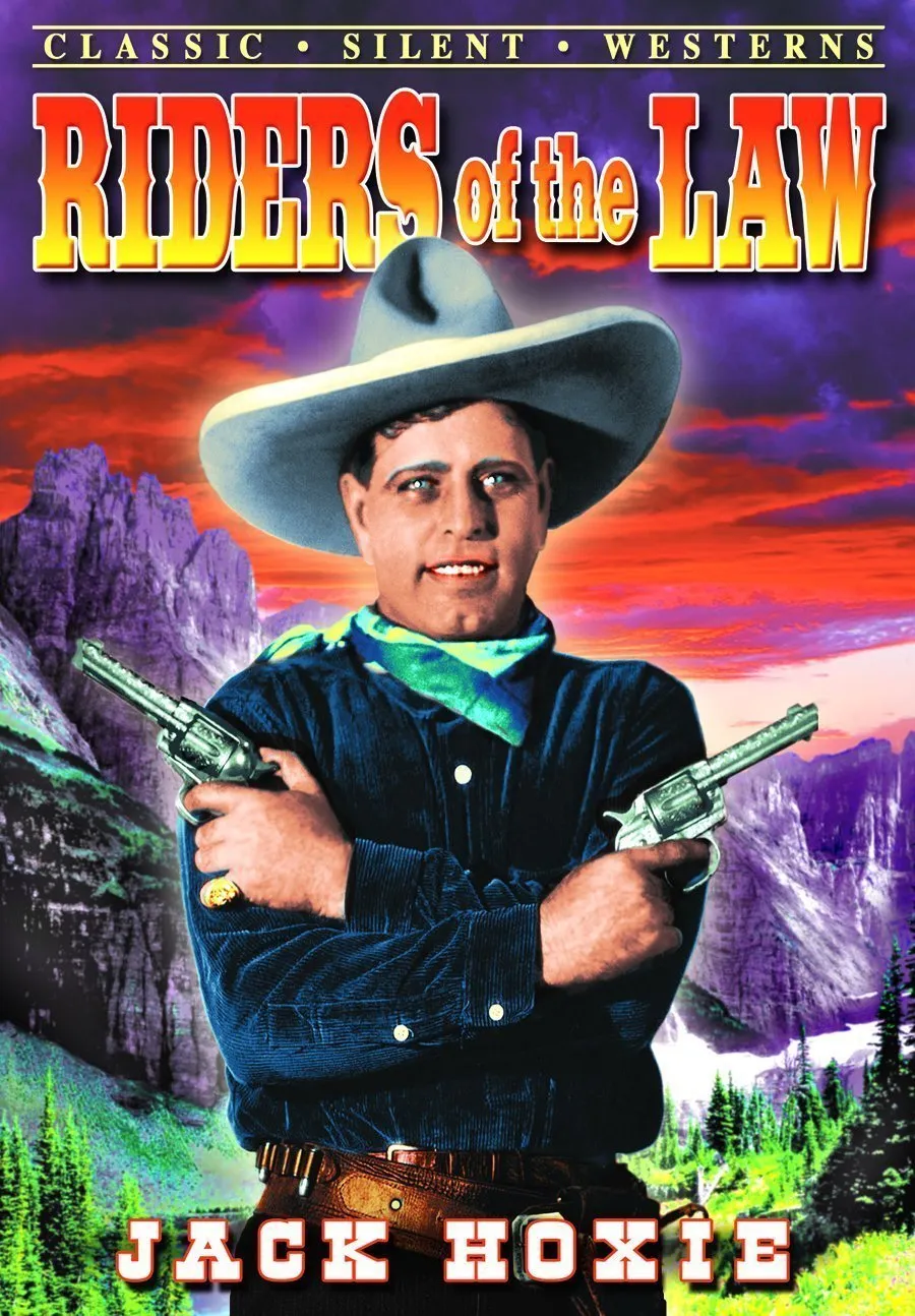 Riders of the Law poster