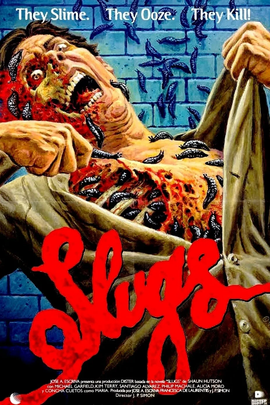 Slugs, muerte viscosa poster