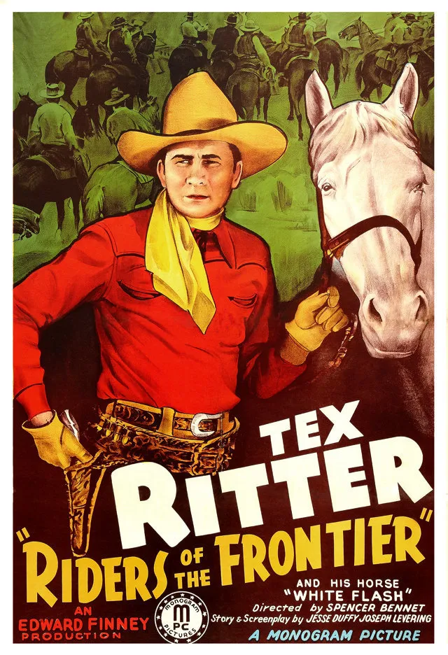 Riders of the Frontier poster