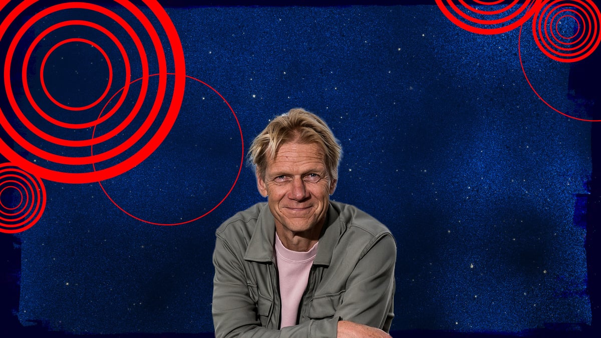 Menno Bentveld is te gast bij Nooit Meer Slapen
