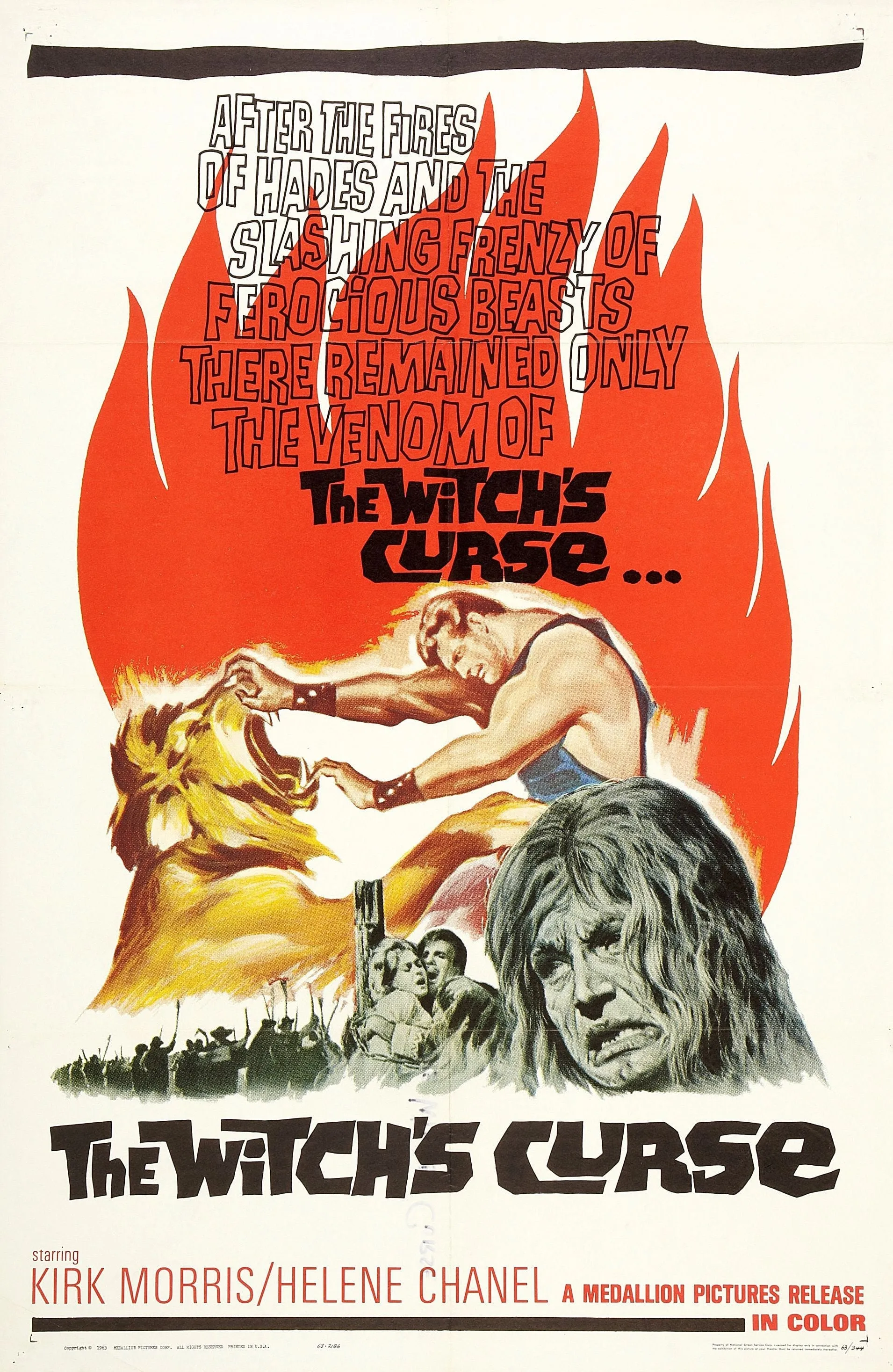 Maciste all'inferno poster