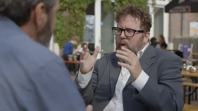 Martin Koolhoven en Gerhard Busch