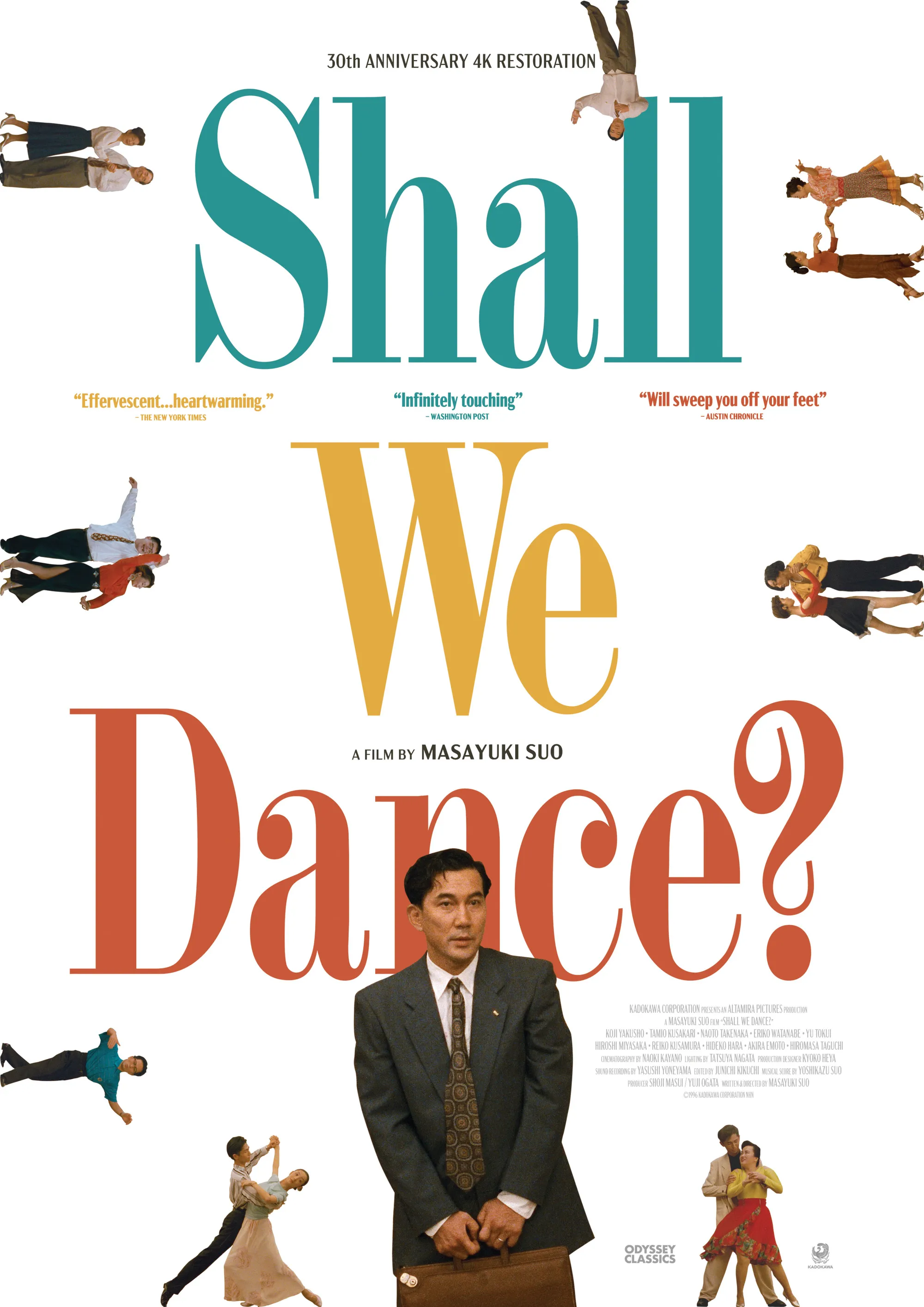 Shall We Dance? poster