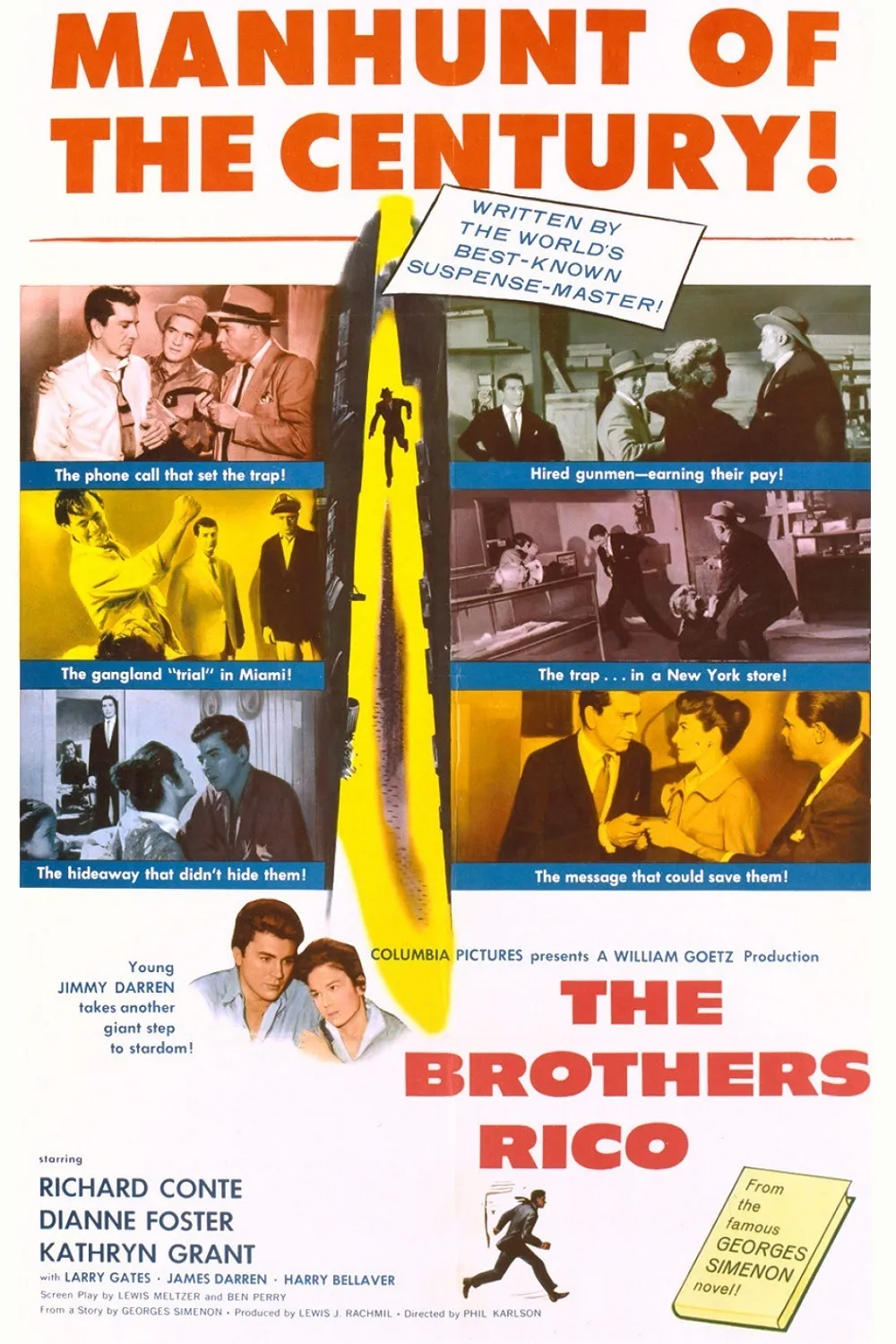 The Brothers Rico poster