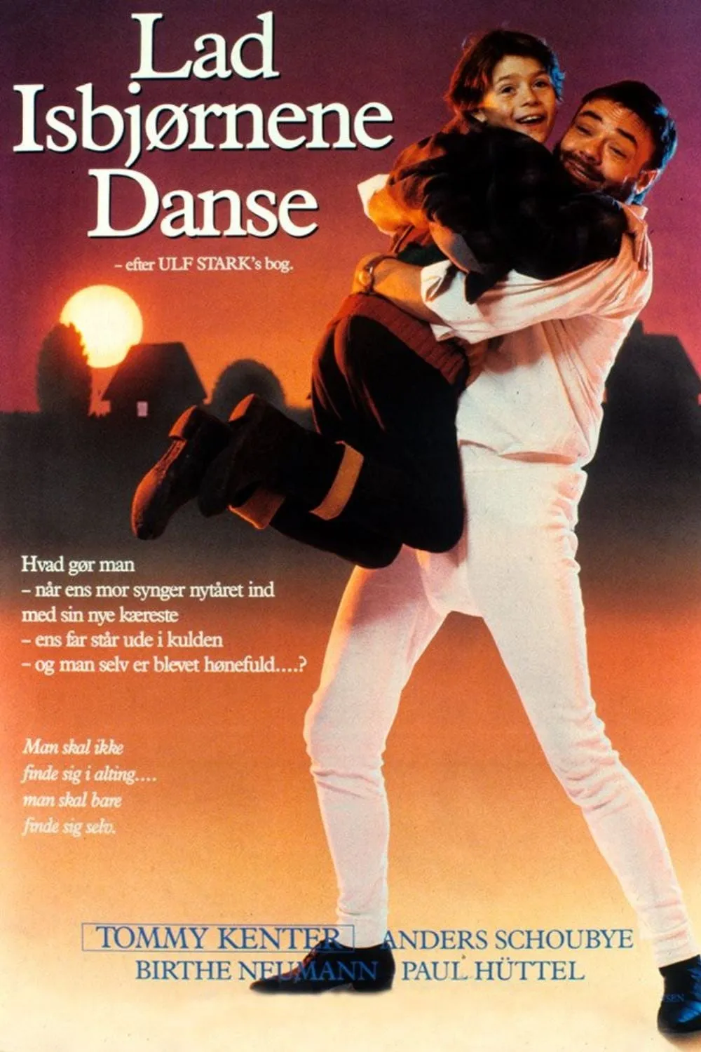 Lad isbjørnene danse poster