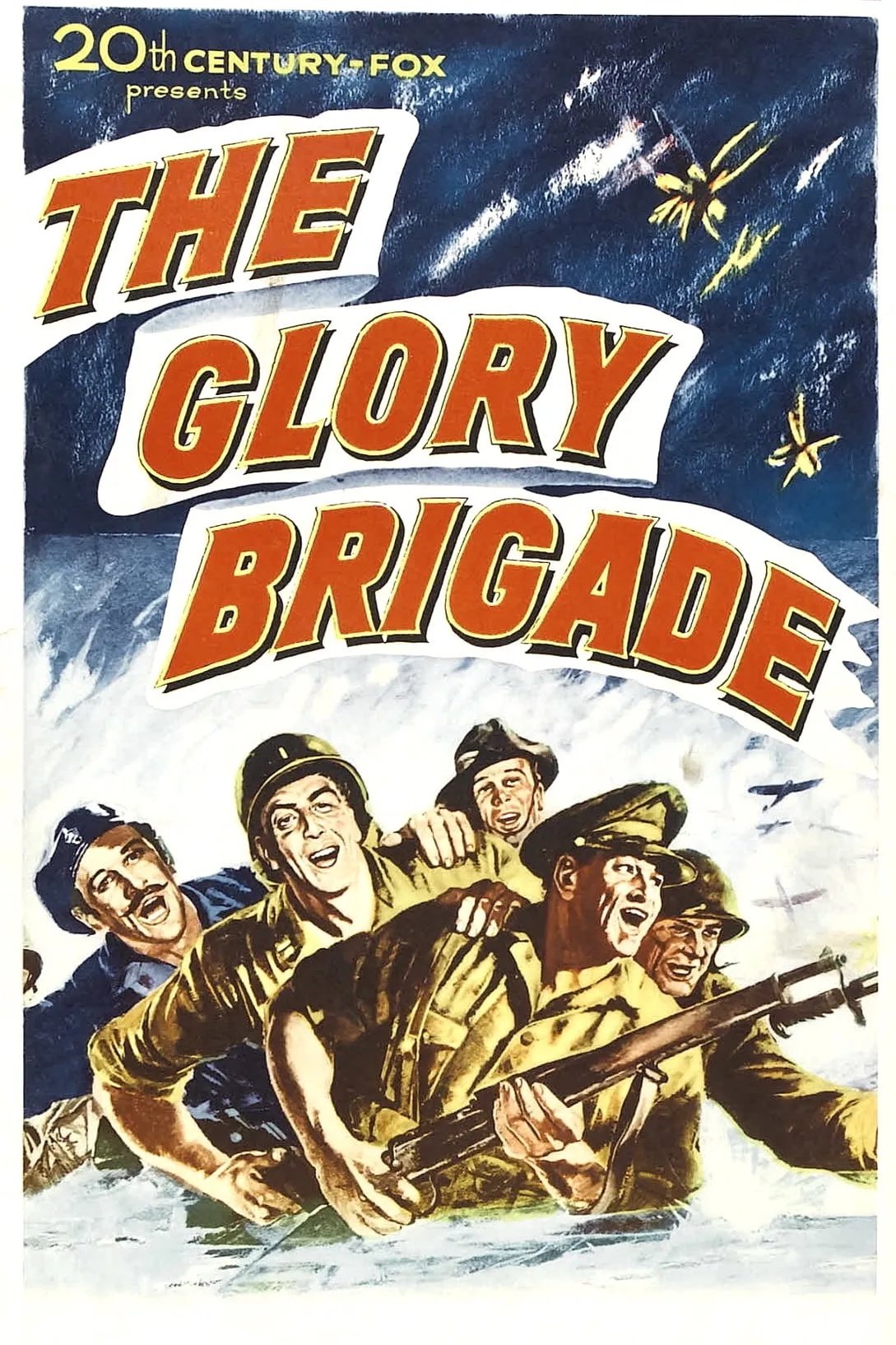 The Glory Brigade poster