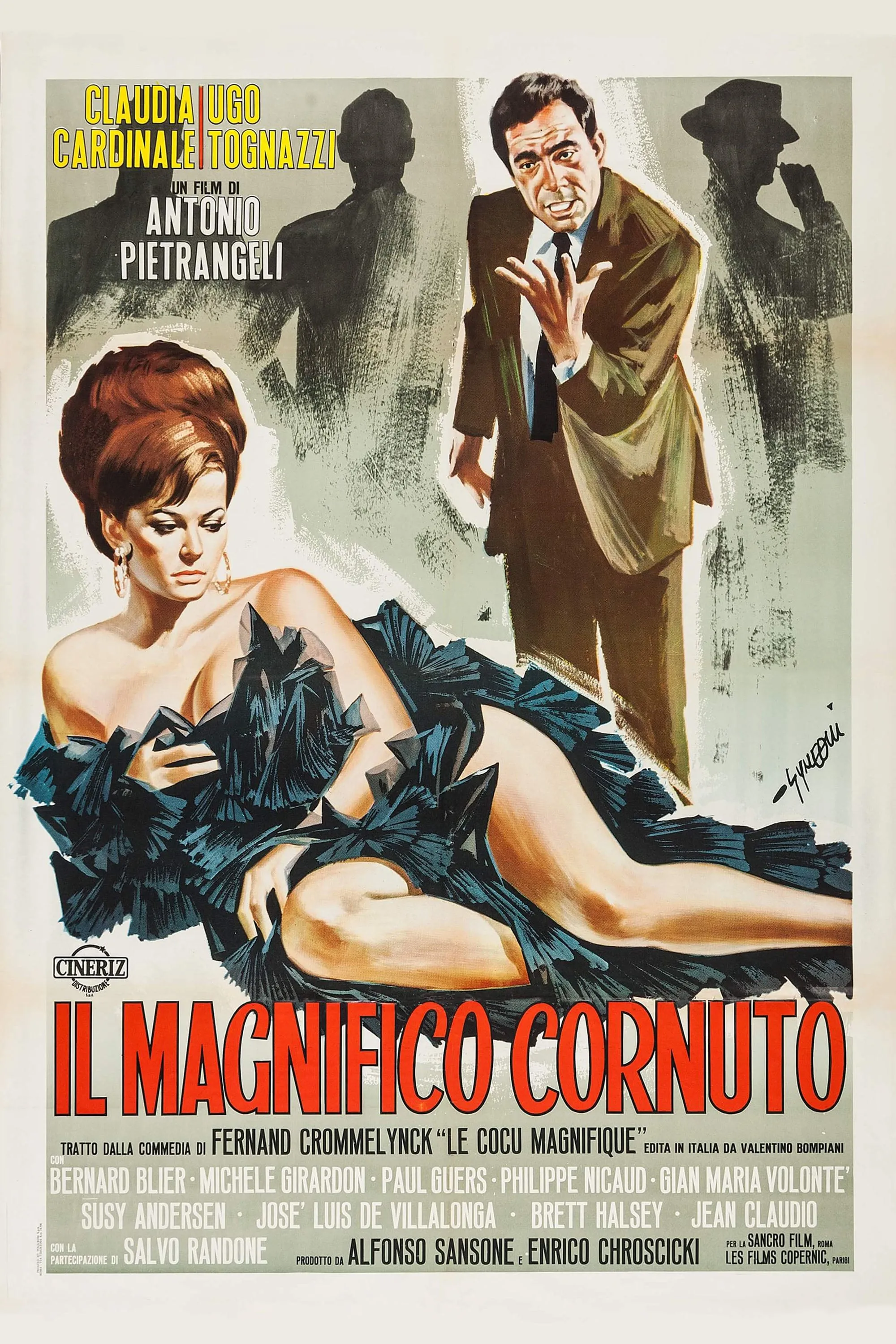 Il Magnifico cornuto poster
