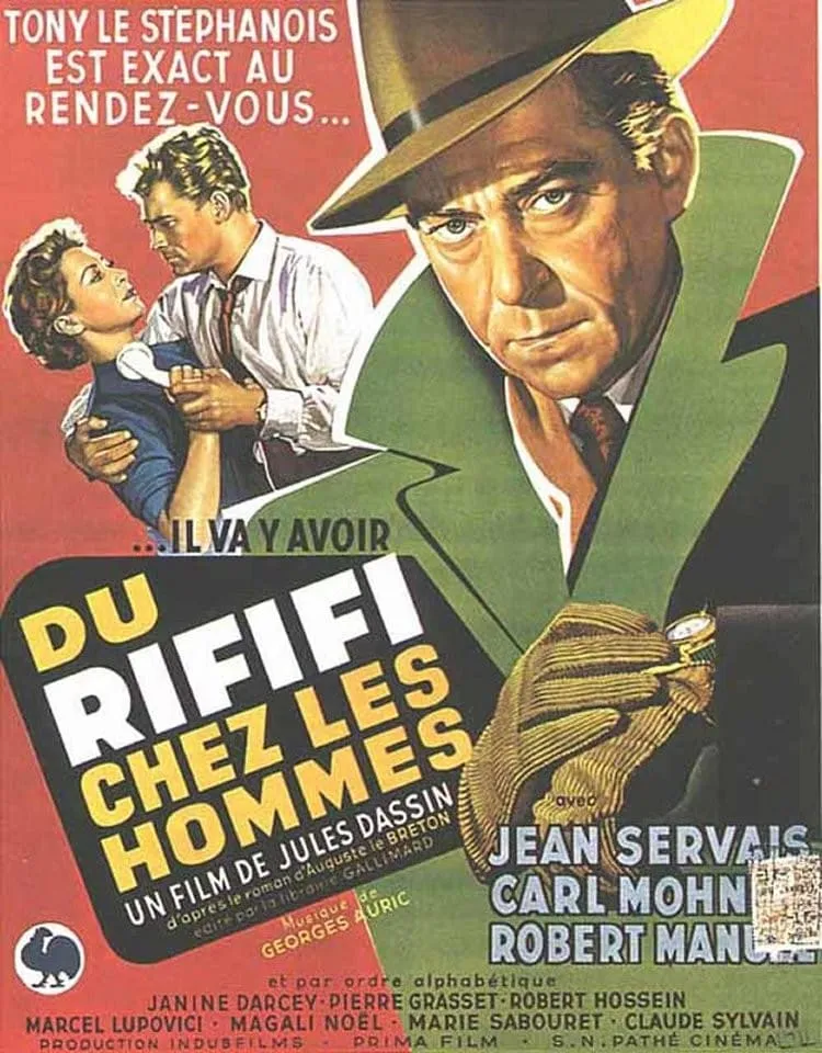 Du rififi chez les hommes poster