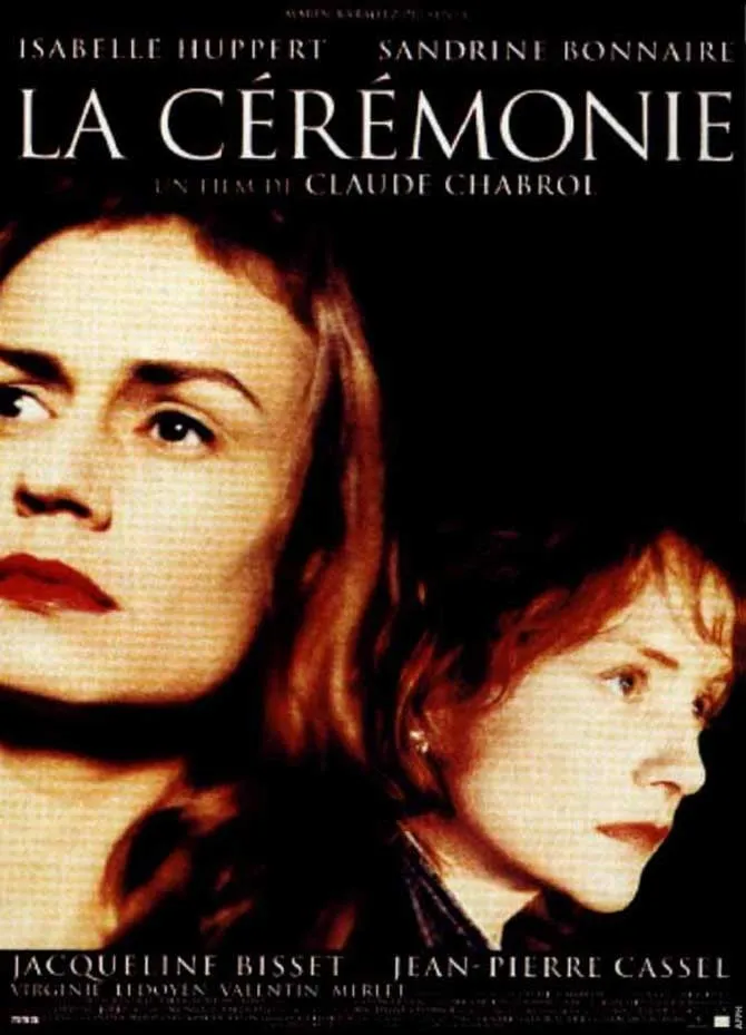 La cérémonie poster