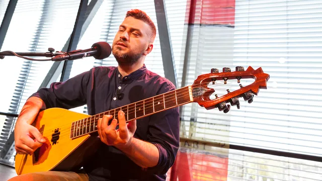 De Bosnische Sevdah zanger Damir Imamović