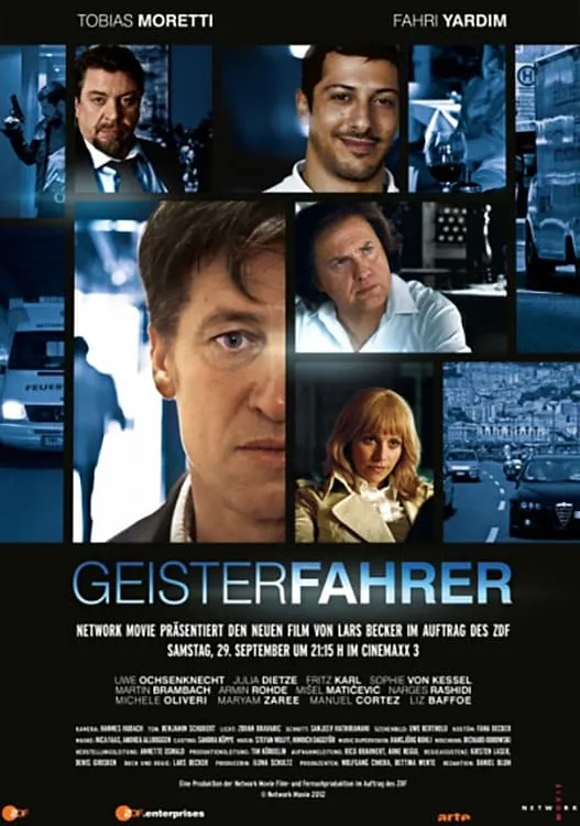 Die Geisterfahrer poster