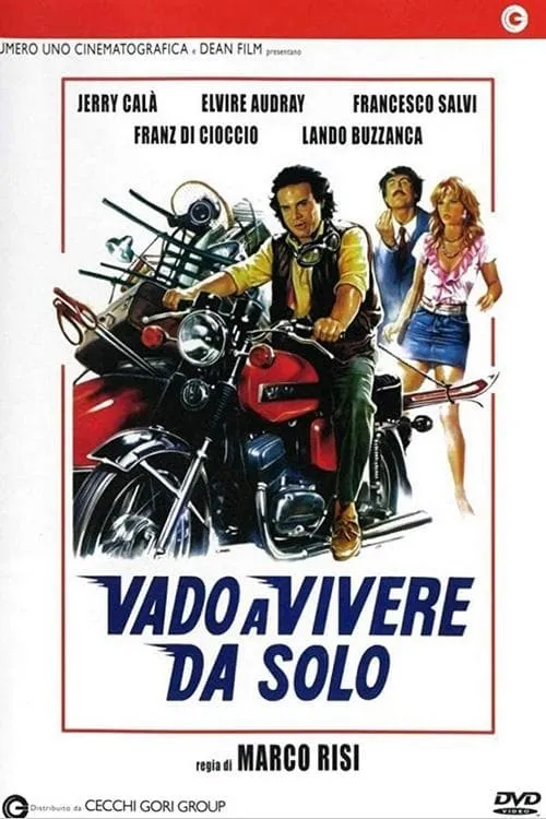 Vado a vivere da solo poster