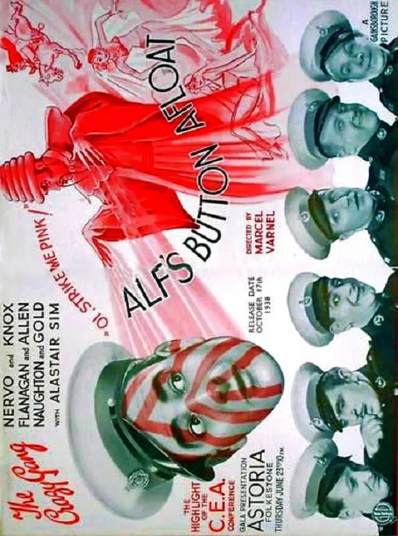 Alf's Button Afloat poster