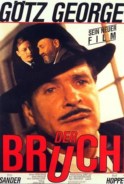 Der Bruch poster