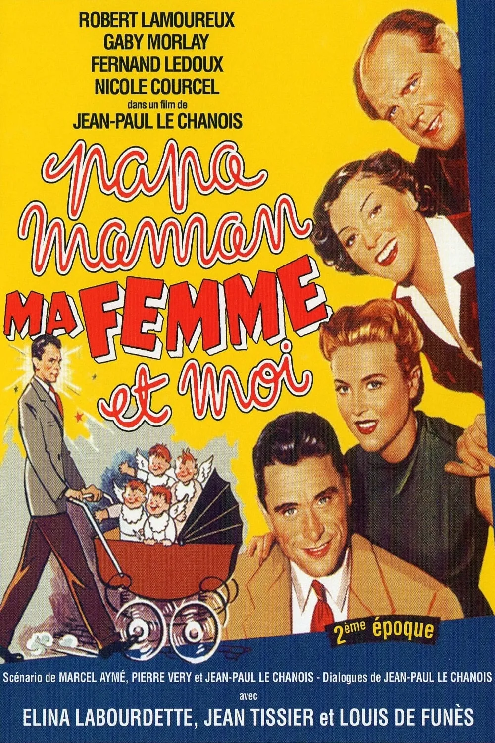 Papa, maman, ma femme et moi poster