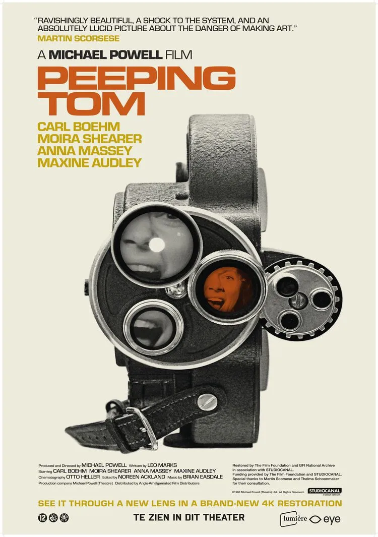 Peeping Tom poster