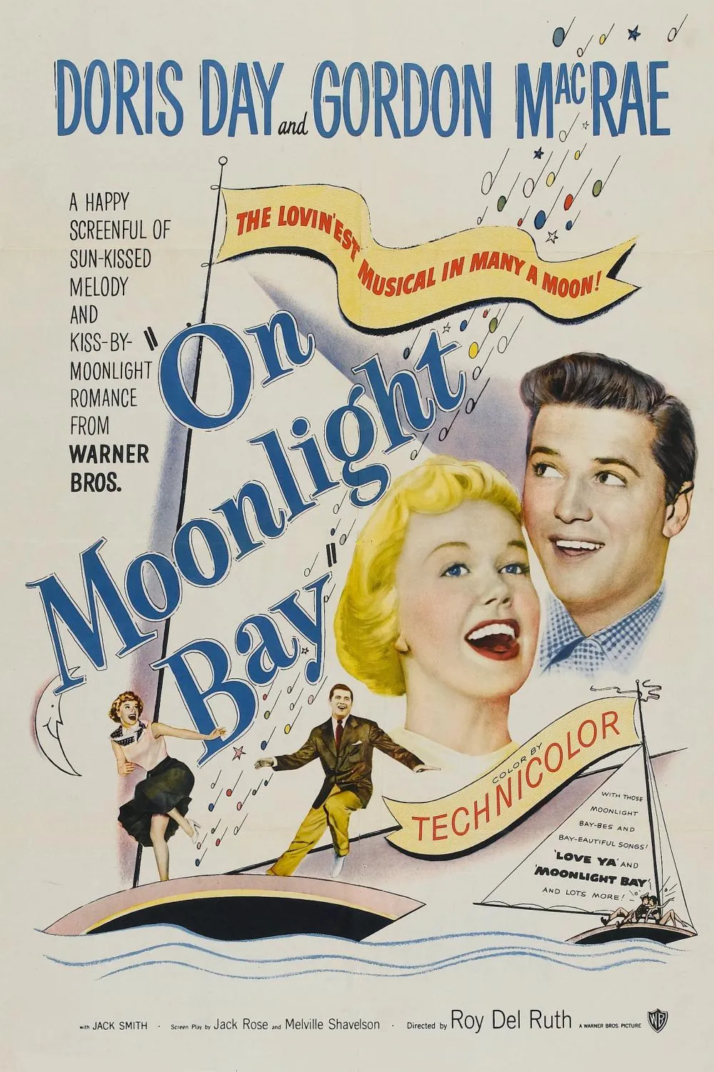 On Moonlight Bay poster