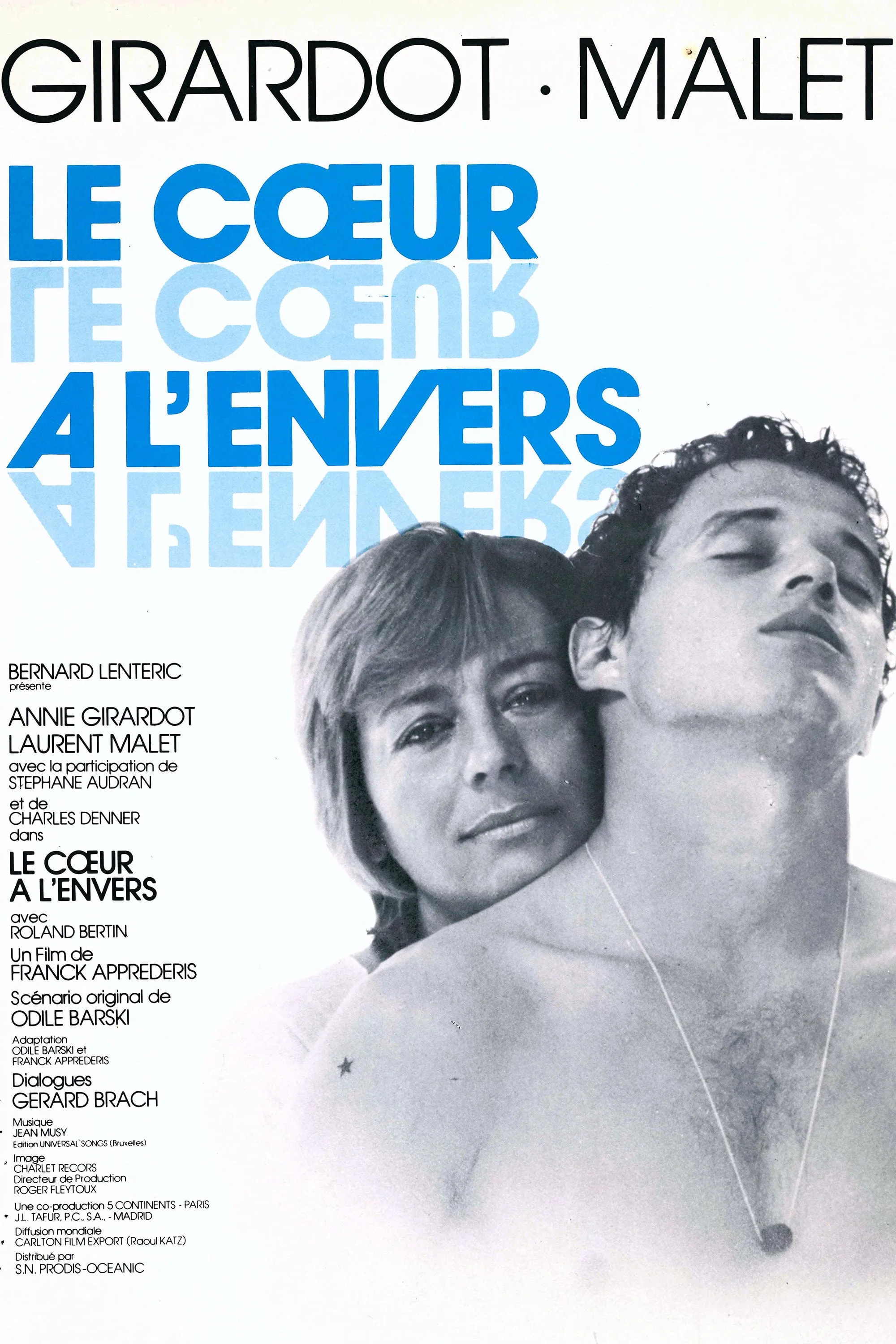 Le coeur à l'envers poster