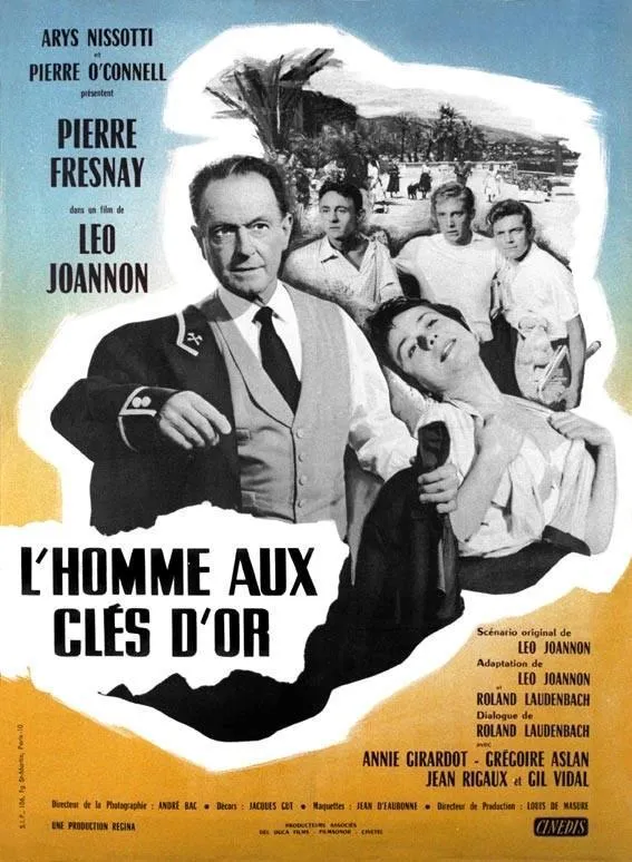 L'homme aux clefs d'or poster