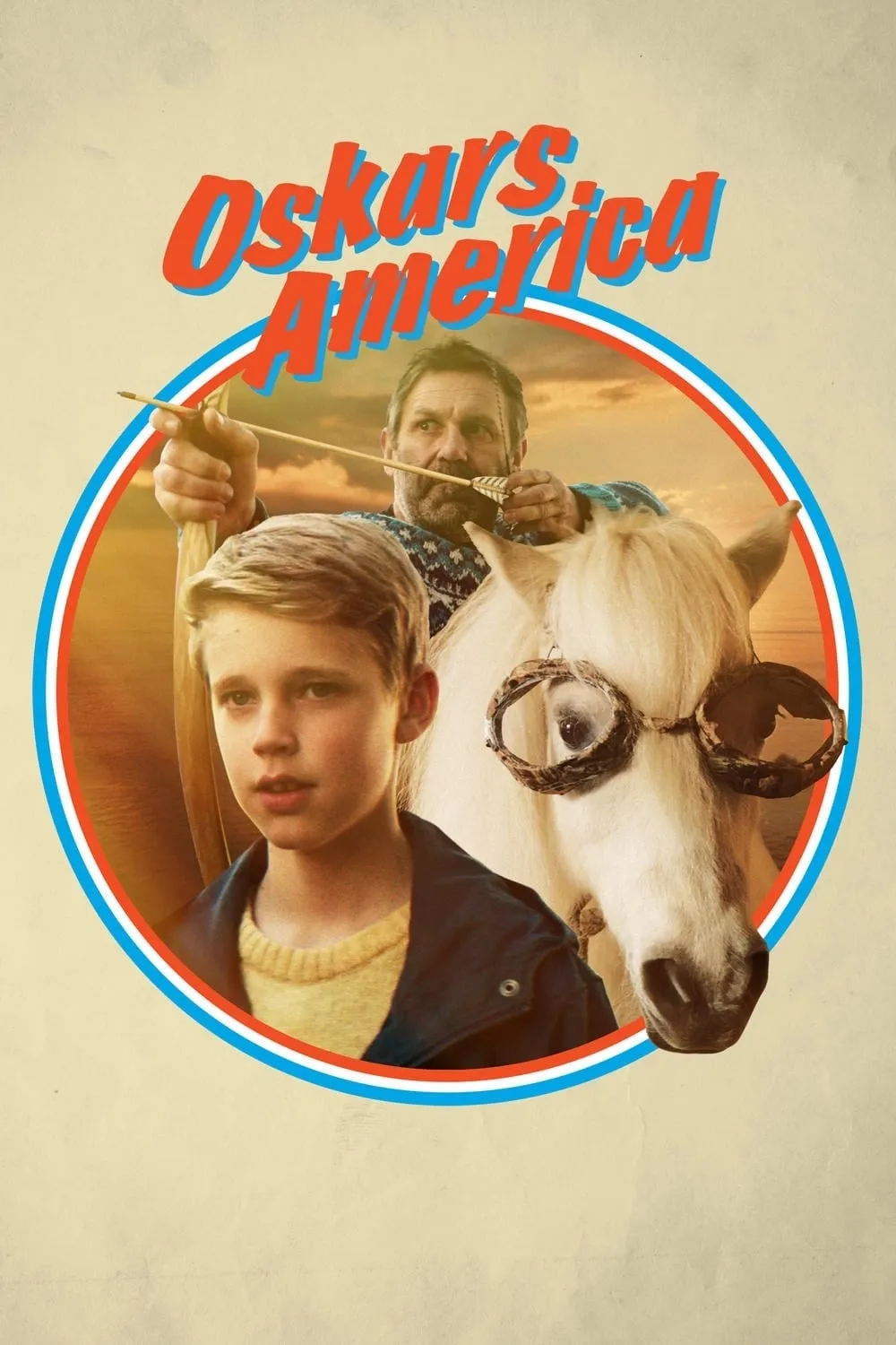 Oskars Amerika poster