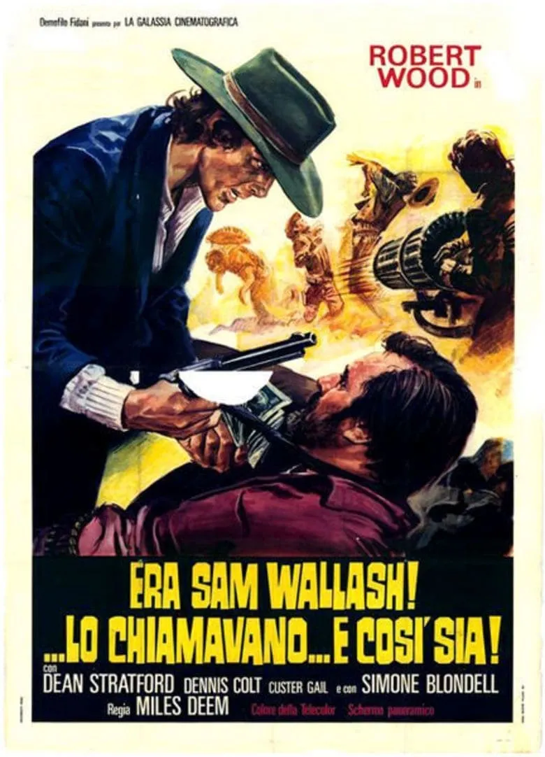 Era Sam Wallach...lo chiamavano 'Cosi Sia' poster