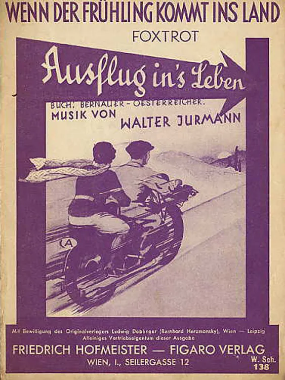 Ausflug ins Leben poster