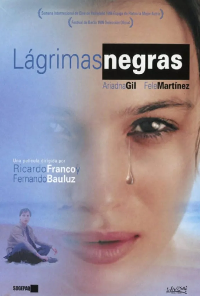 Lágrimas negras poster