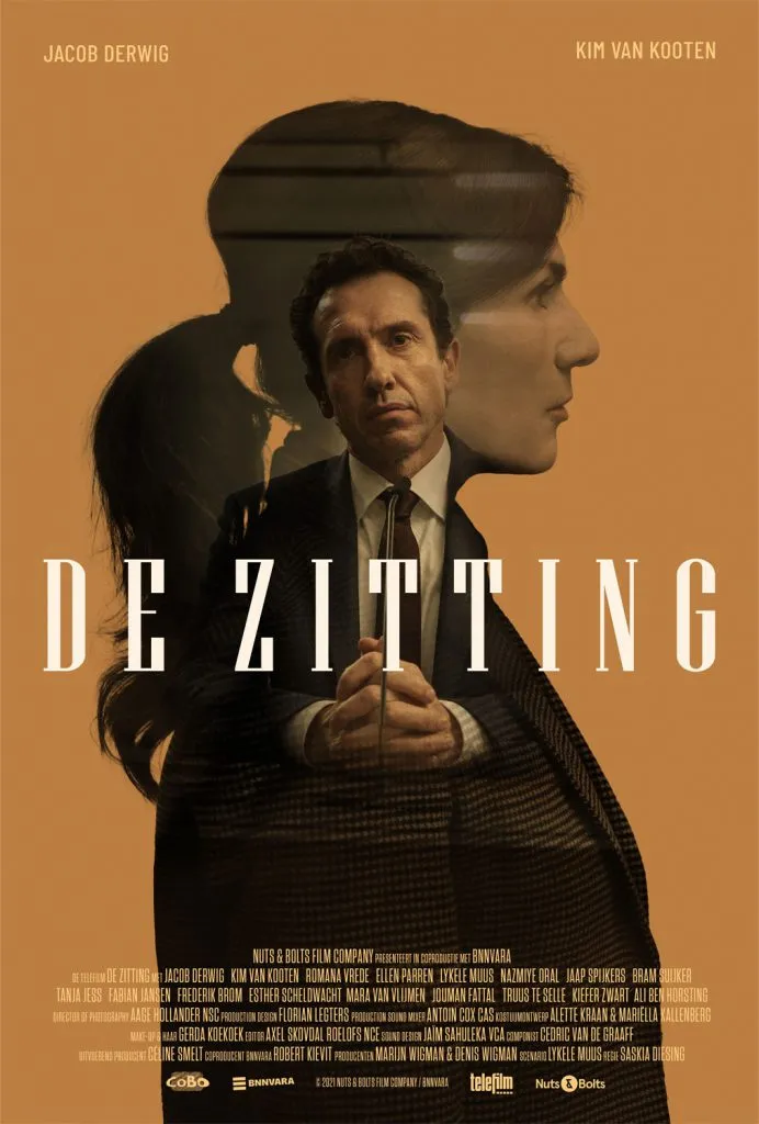 De zitting poster