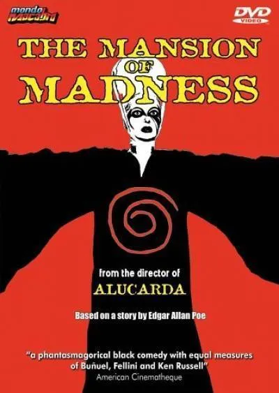 La Mansion de la locura poster