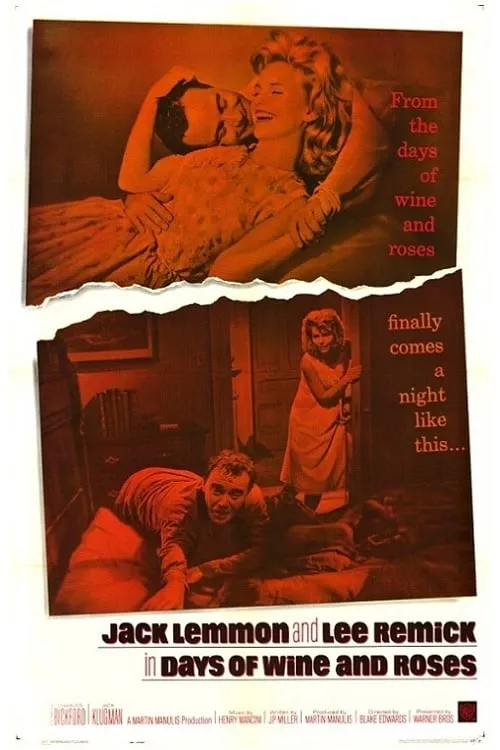 Days of Wine and Roses poster
