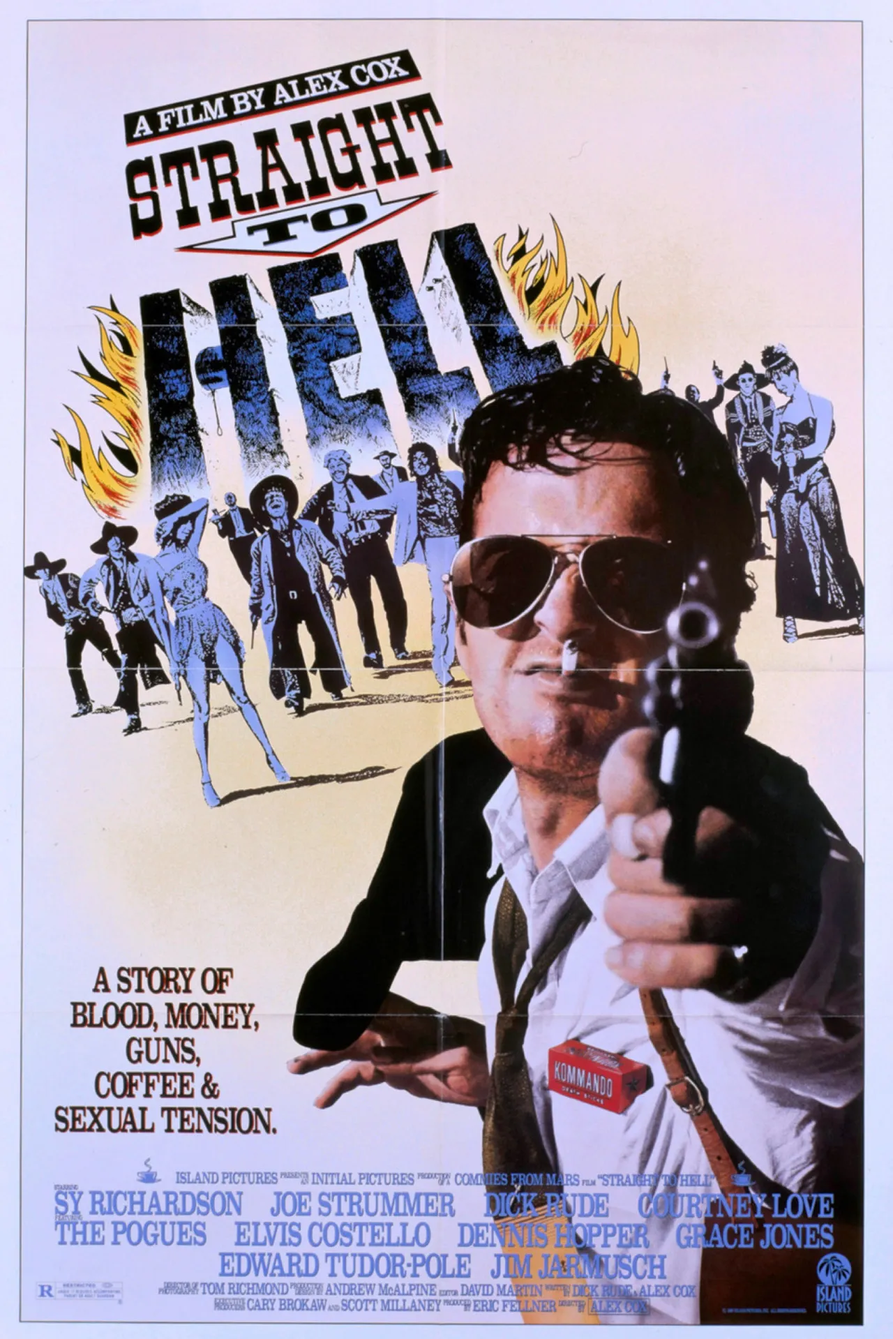 Straight to Hell poster