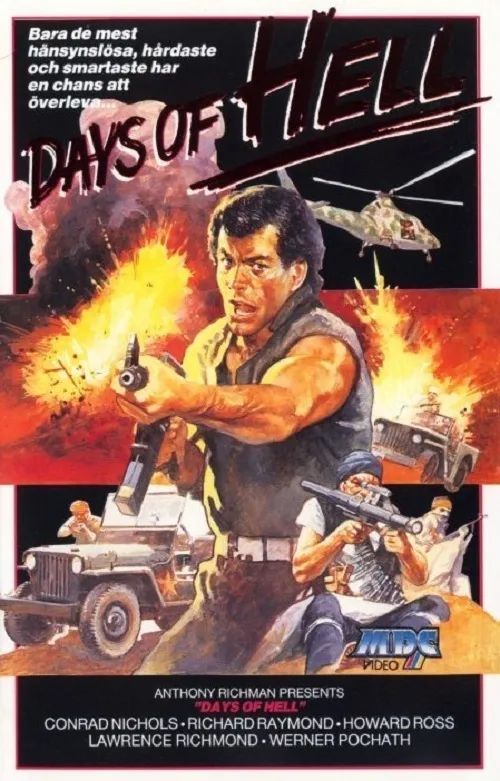 Days of hell poster