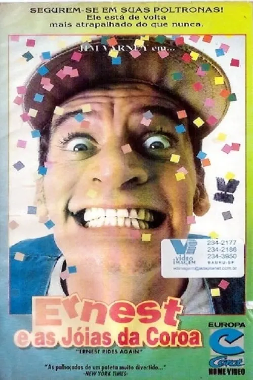 Ernest rides again poster